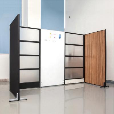 China Commercial Hot Selling Office Furniture Acrylic Wall Partition Standard Size for sale