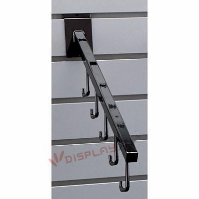 China Pegboard Wall Waterfall Hangs Hook Metal Wholesale SSW5H Hanging Display for sale