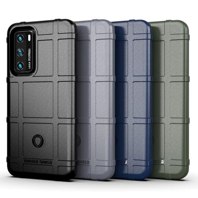 China Resistant Rugged Shockproof Soft TPU Mobile Phone Shield Anti-fall Defender Back Cover For Huawei Enjoy 20e for sale