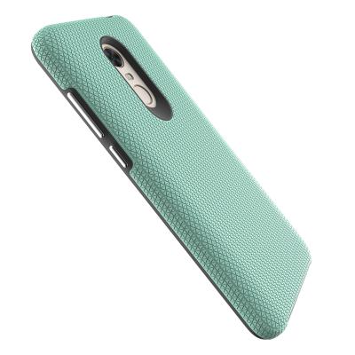 China Wholesale Anti-fall PC Silicone Liquid Phone Case Magnetic TPU Phone Case For Redmi 7 for sale