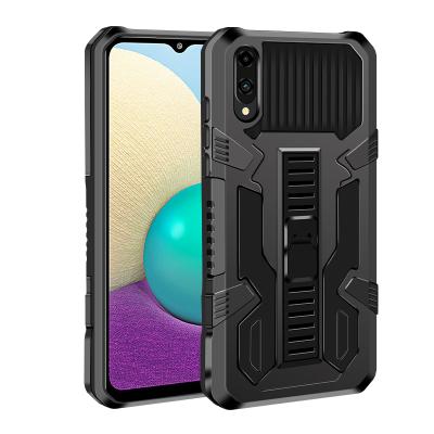 China Anti-drop Anti-drop Cell Phone Case With Heavy Duty Bracket Kickstand Protective Cover For Samsung Galaxy Fold 2 5G for sale