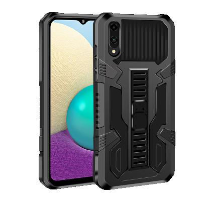 China Multifunctional Anti-drop Designer Phone Case For Note 20 Ultra Shockproof Cover 5G Kickstand Hybrid Case for sale