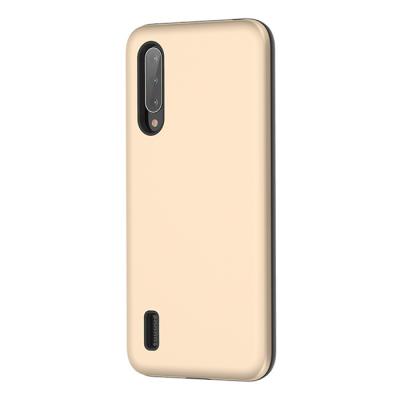 China Anti-fall good quality color PC shockproof protector tpu 2 in 1 cell phone case for Xiaomi Redmi 9 Activ for sale