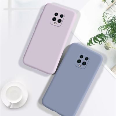 China Newest Next Anti-drop Silicone TPU Phone Case For Xiaomi Redmi 10 With Microfiber Inside Mobile Phone Cover for sale