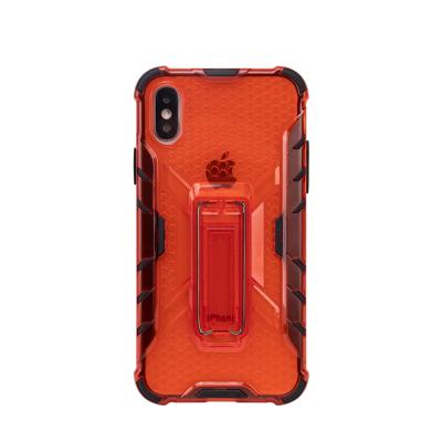 China High quality anti-drop two-in-one full-body protective phone case for Huawei nova8 invisible stand case for sale