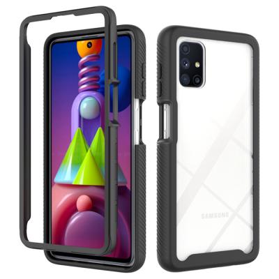 China Anti-drop Easy Install and Disassemble Back Case PC Front Frame TPU Cover Mobile Phone Case For Oppo A93 5g for sale