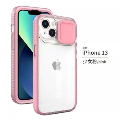 China Shockproof Acrylic Clear Camera Lens Protector 2 in 1 Transparent Shockproof Bumper Back Cover For Oppo K9s for sale