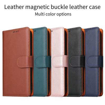 China High Quality Shockproof Bags Fashion Luxury Leather Wallet Cell Phone With Card Slots Phone Case For ZTE S30 for sale