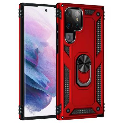 China New Next Grade Military Shockproof TPU+PC Ring Holder Kickstand Shockproof Armor Phone Case For LG W41 pro for sale