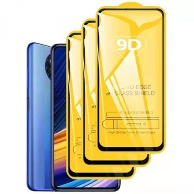 China Mobile Phone New All Cover Hardness Transparent Tempered Glass Screen Protector For Xiaomi Redmi 9A Sport for sale