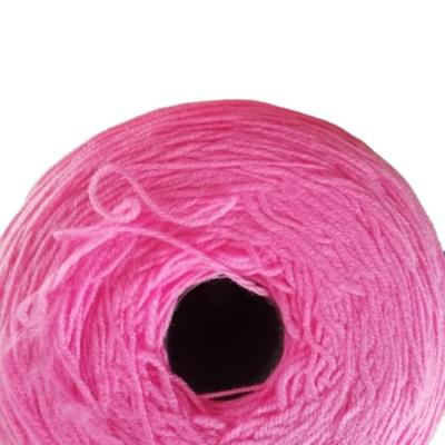 China Anti-pilling White And Dyed 100%acrylic Wool Knitting Yarn for sale