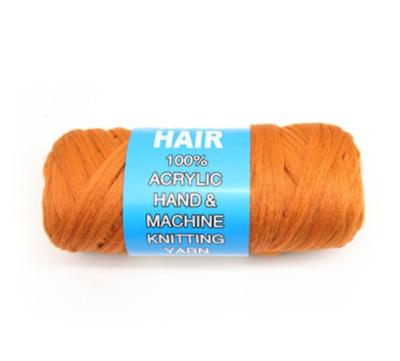 China China supplier anti-pilling wool hair knitting pp yarn with high quality for sale