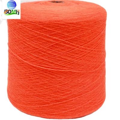 China High Colors 100% Custom Bulk Acrylic Yarn 8/4acrylic Crochet Yarn Abrasion-resistant for sale