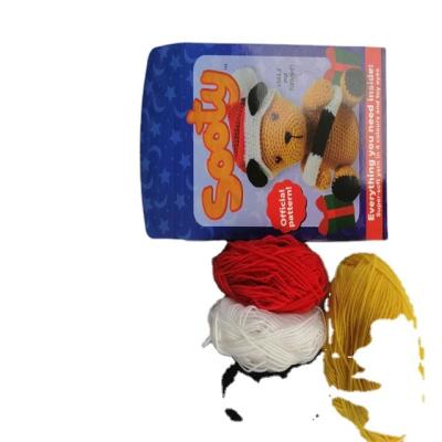 China DIY 100% Acrylic Yarn Acrylic Wool Yarn Anti-pilling Hand Knitting for sale