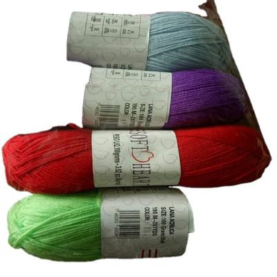 China Abrasion-Resistant Cotton Blend Nylon Yarn For Baby Knitting Mat for sale