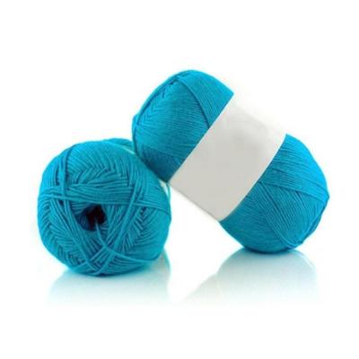 China DIY 100% Acrylic Yarn Acrylic Wool Yarn Anti-pilling Hand Knitting for sale