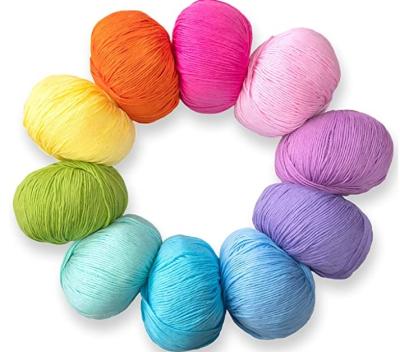 China Anti-pilling 100g Snowy Thick Warm Wool Yarn DIY Handmade Crochet Knitting Yarn For Velvet Shoe Knitted Baby Scarf Knitting Line for sale