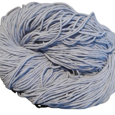 China Anti-pilling New Space Dyed Soft Natural Organic Cotton Acrylic Hand Blended Yarn for sale