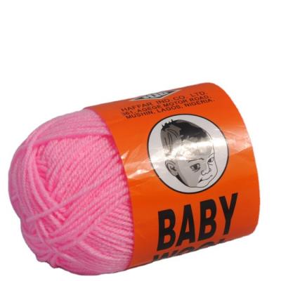 China Factory wholesale high tenacity softly cheap make acrylic crochet for knitting yarn nomad yarn acrylic yarn for blankets for sale