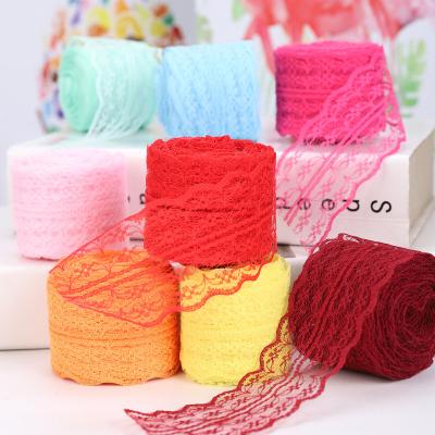 China Elastic Band Lace Trim Elastic Ribbon For Clothing Garment Decorative Lace Trim Sewing Trim for sale