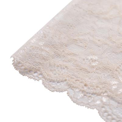 China High quality hot sale special custom made elastic lace fabric for bra hemming lace underwear lingeries lace for sale