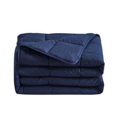 China Comfortable weighted therapy blanket to calm the mind and banish stress blanket for sale