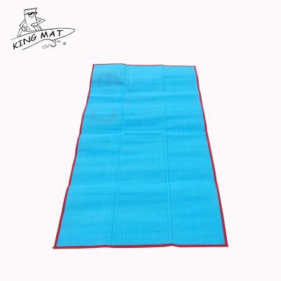 China Wholesale Eco - Friendly Sand Proof Promotional Kids Folding Gift Beach Mat for sale