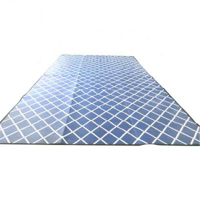 China High Quality Eco - Friendly Outdoor Jacquard PP Rv Awning Carpet for sale