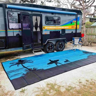 China High Quality Eco - Friendly Outdoor Pvc Rv Tent Carpets for sale