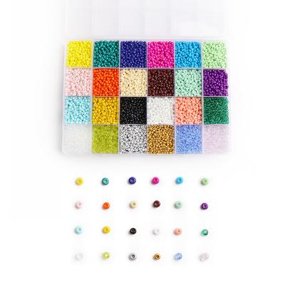 China Jewelry Accessories Ceramic Seed Bead Glass Combination Set Material DIY Earring Bracelet Beaded Material for sale