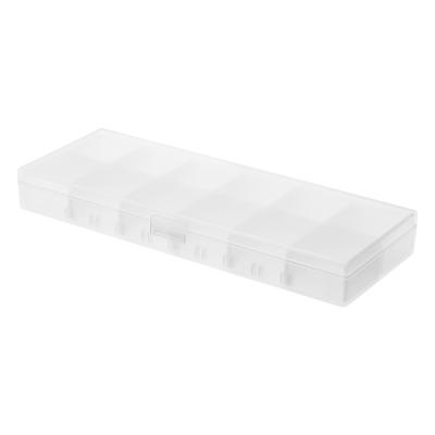 China New Product Sustainable Storage Boxes Plastics Storage Boxes Shape Eco-friendly Desk Organizer Pill Box for sale