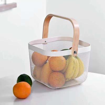 China New Portable Plastic Bathroom Wash Basket Cavity Vegetable And Fruit Storage Basket Classic/Postmodern Storage Basket for sale