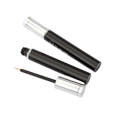 China Cosmetic Hot Sale Aluminum Mascara Tubes Mascara Case Empty Mascara Tube With Brush for sale