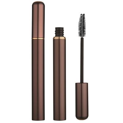 China New Design Eye Makeup Mascara Case Eco-Friendly Empty Aluminum Mascara Tube With Brush for sale