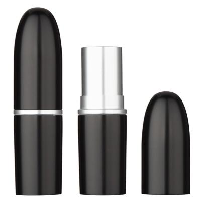 China Hot Selling Lipstick Cosmetic Tube Empty Aluminum Case Lipstick Bullet Tube Cosmetic Packaging For Make Up for sale