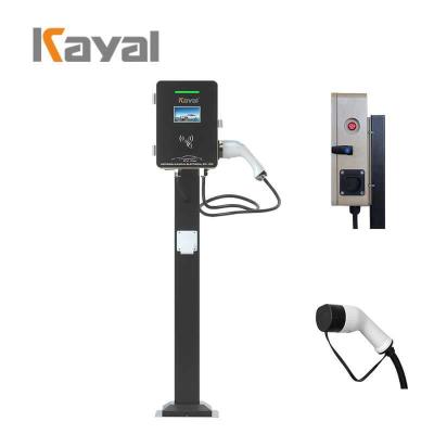 China KAYAL KY-AC Car Charging Pile 7kw EV Electric Car Charger Station 32A for sale