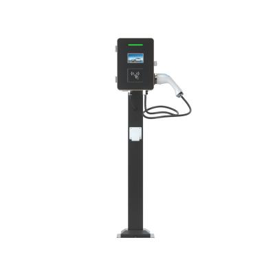 China KAYAL Single Gun Car Charging Pile  Adjustable Ac Ev Car Charer Station for sale