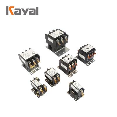 China KAYAL 30 Amp 40 Amp Single Pole Magnetic Contactor With A 24 Volt Coil for sale