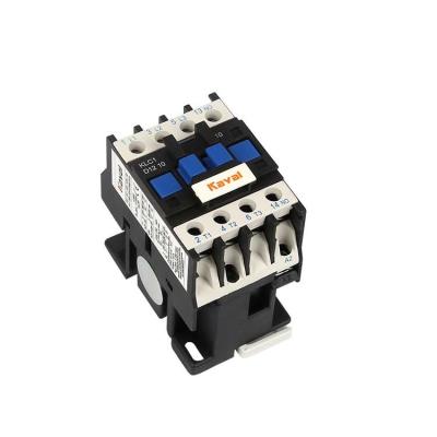 China KAYAL Brand AC Magnetic Contactor CJX2 LC1-D4011 40A 380V 3 Phase Three Phase AC Contactor for sale