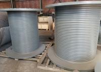 China 5 Schichten 200m Kapazitäts-Stahl-Kabel-Trommel-hydraulisch für zusammenbauende Handkurbeln zu verkaufen