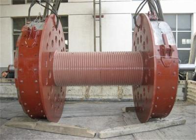 China Elevación de acero adaptable de Q355B 5 Ton Hydraulic Crane Winch For en venta