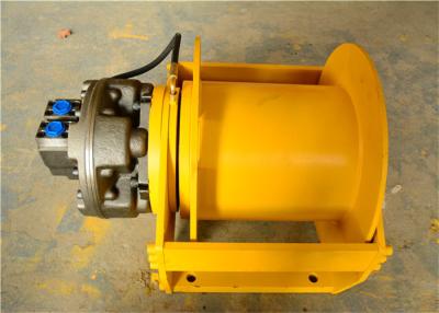 Chine Tambour lisse 10 KN Crane Winch For Mining hydraulique d'approbation de CCS à vendre