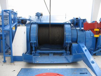 China Lebus 120KN Marine Hydraulic Winch, elevación de Crane Winch System For Mine en venta