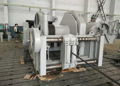 China 10T Winch With Spooling Device for sale