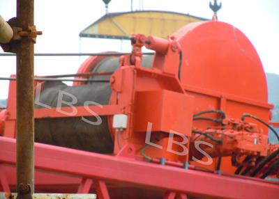 Chine Dispositif de Ton Hydraulic Winch With Spooling de la sécurité élevée 15 de forte stabilité à vendre