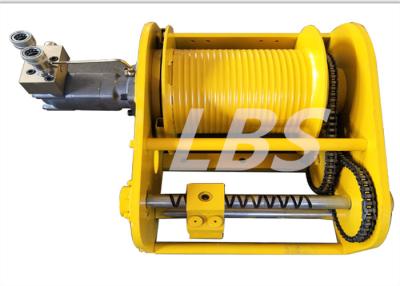 Chine Câble métallique de vitesse rapide 40 électriques Ton Winch With Spooling Device pour l'exploitation à vendre