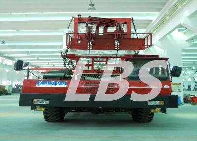 China Dubbele Trommelolie Rig Drawworks Equipment Truck Mounted die 500kn boren Te koop