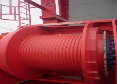 Cina Singolo tamburo scanalato Marine Winch Slipway Winch Customized elettrica in vendita