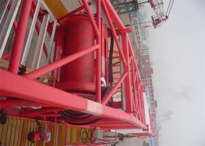 Cina 120ton resistente Camion-ha montato il workover Rig For Oil Rig Drawworks in vendita