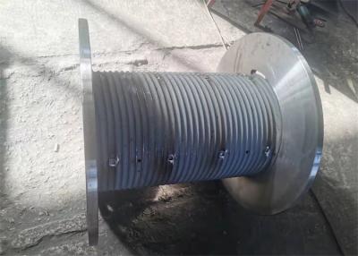 China Welded Lebus Sleeve Multilayer Wire Rope Or Cable Into Hoisting Drums Spooling System for sale